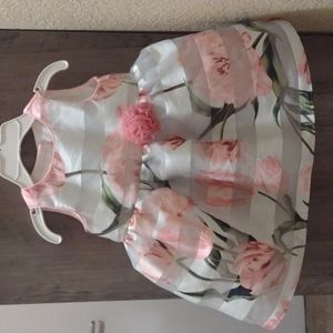 Mia and Mimi dress, 6/9 Months, floral